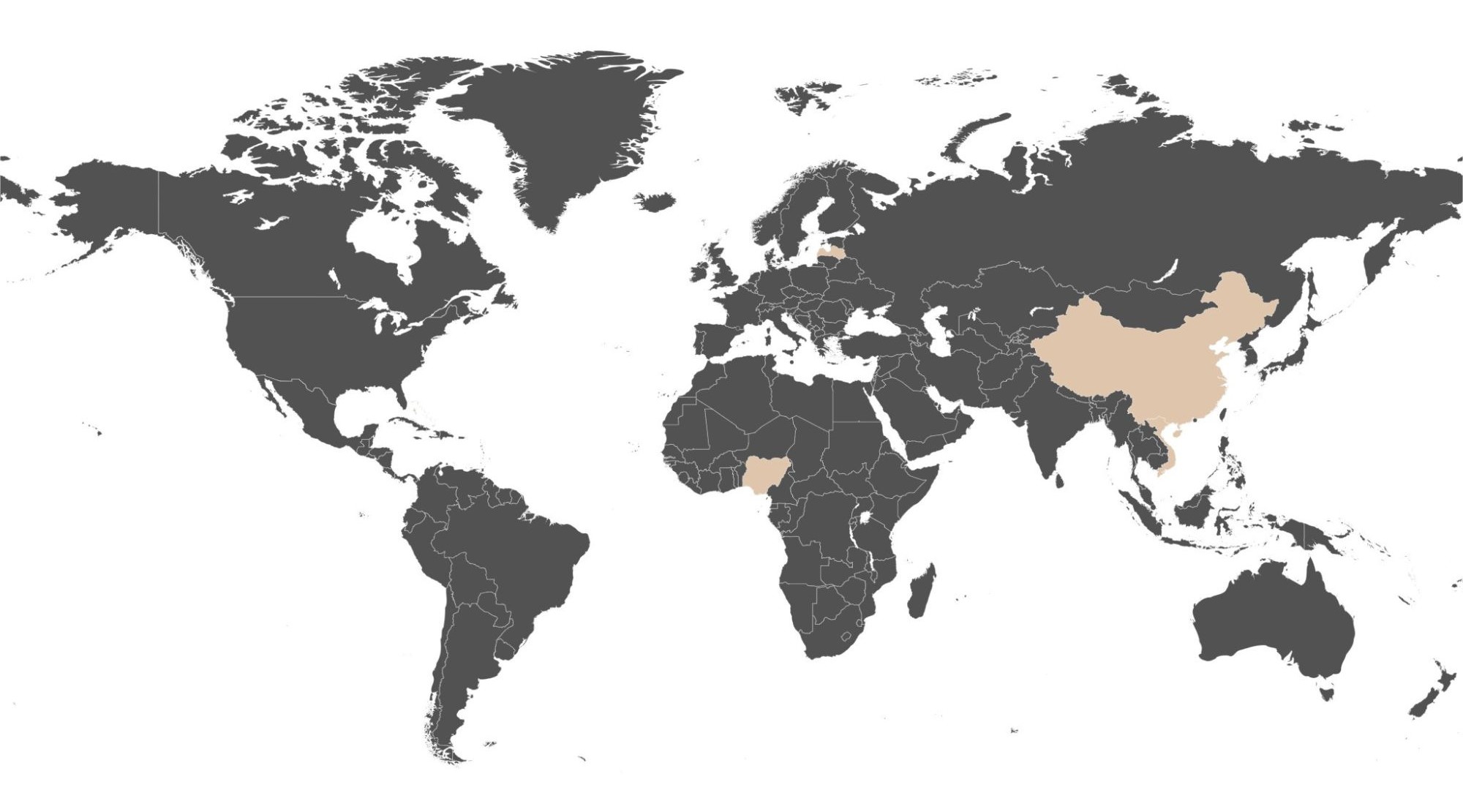 Illustration of a Colored map of world ec holdings contact us