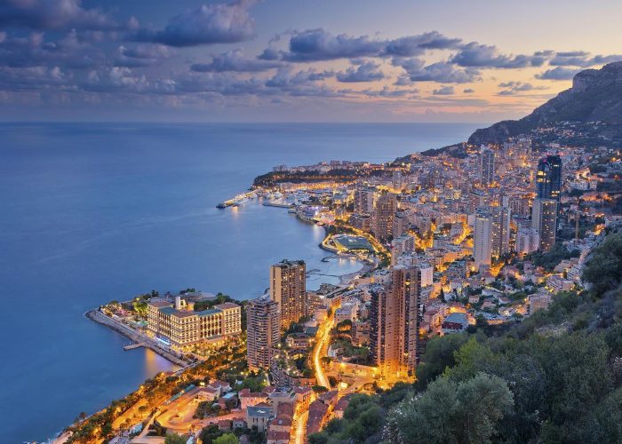 monaco city by night ec holdings Monaco Residency